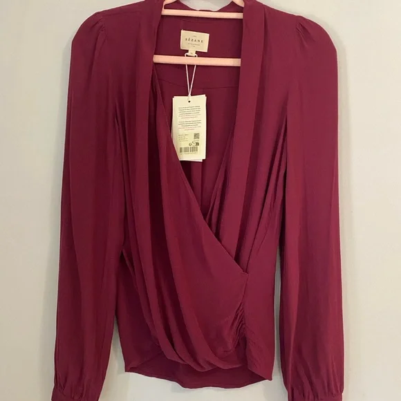 Sézane Abelia blouse - Picture 2 of 3